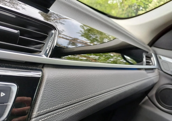 BMW X1 cena 135177 przebieg: 58591, rok produkcji 2020 z Turek małe 742